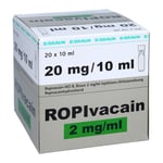 Ropivacain B.Braun 2 mg/ml