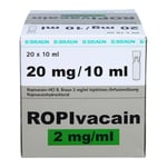 Ropivacain B.Braun 2 mg/ml
