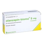 Olanzapin-biomo 5 mg
