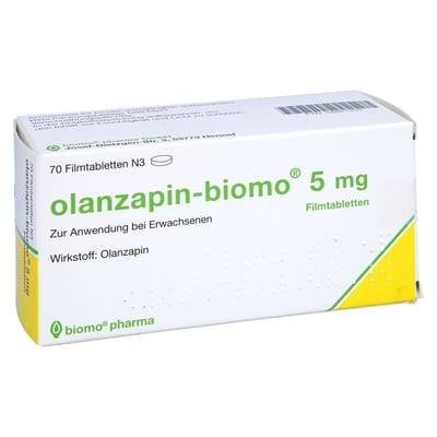 Olanzapin-biomo 5 mg