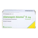 Olanzapin-biomo 5 mg