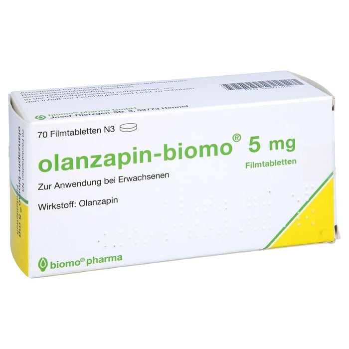 Olanzapin-biomo 5mg