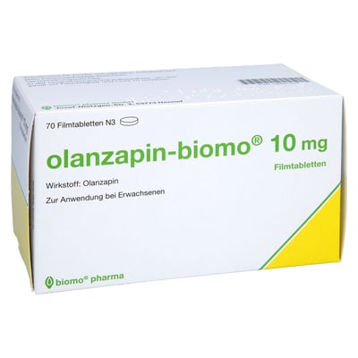 Olanzapin-biomo 10 mg
