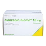 Olanzapin-biomo 10 mg