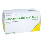 Olanzapin-biomo 15 mg