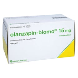 Olanzapin-biomo 15 mg