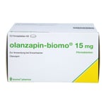 Olanzapin-biomo 15 mg