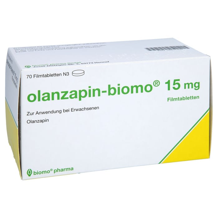 Olanzapin-biomo 15mg