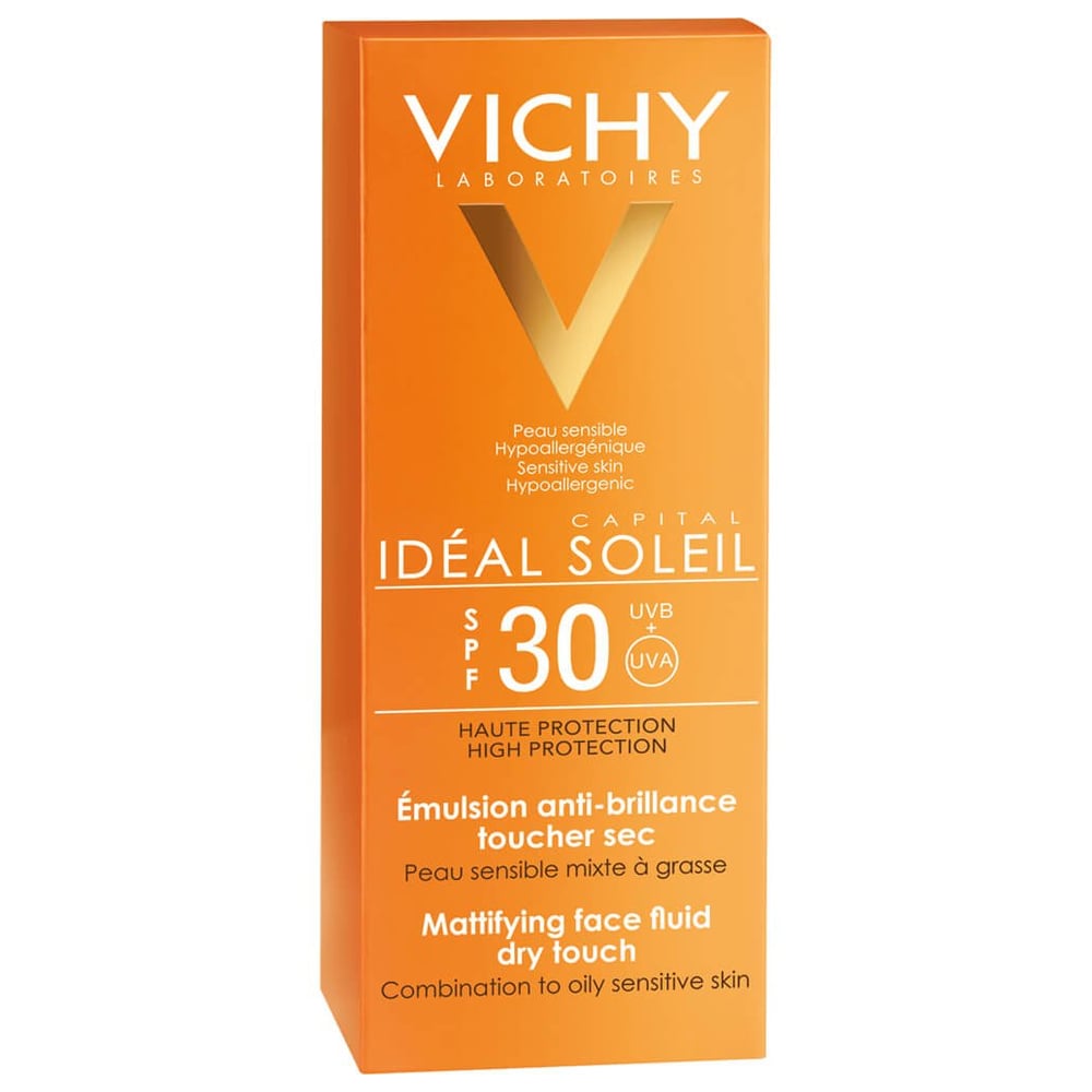 Vichy Capital Soleil Sonnen-Fluid LSF 30