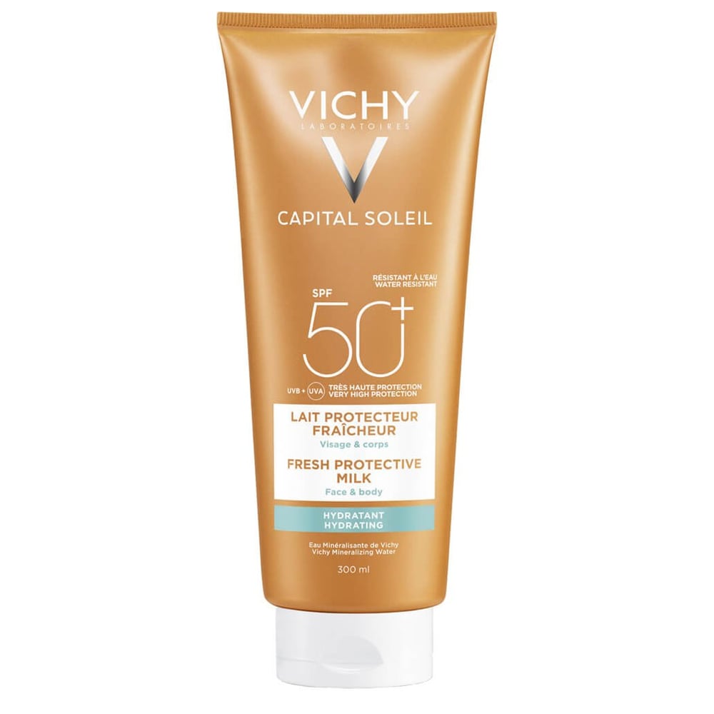 Vichy Capital Soleil Sonnenmilch Familie LFS 50+