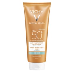 Vichy Capital Soleil Sonnenmilch Familie LFS 50+