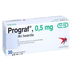 Prograf 0,5 mg