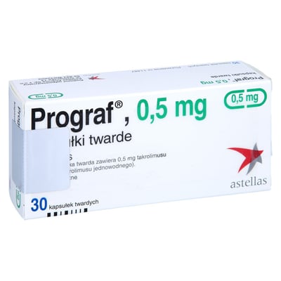 Prograf 0,5 mg