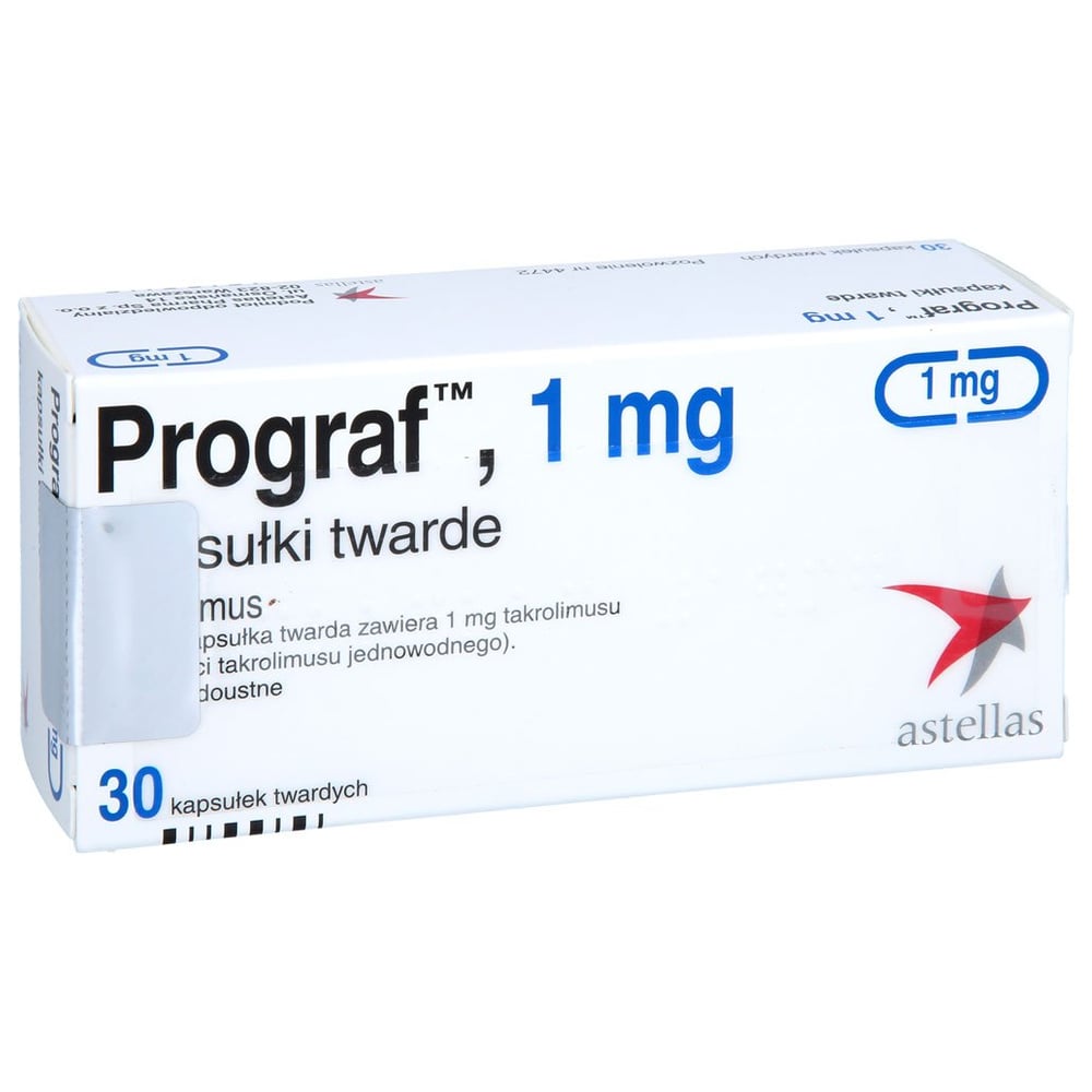 Prograf 1 mg