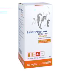 Levetiracetam Desitin 100 mg/ml 10 ml Dosierspritze