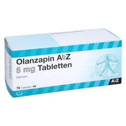 Olanzapin AbZ 5 mg