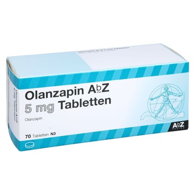 Olanzapin AbZ 5 mg