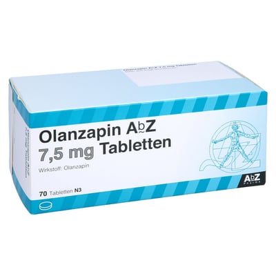 Olanzapin AbZ 7,5 mg