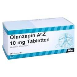 Olanzapin AbZ 10 mg