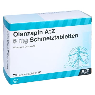 Olanzapin AbZ 5 mg