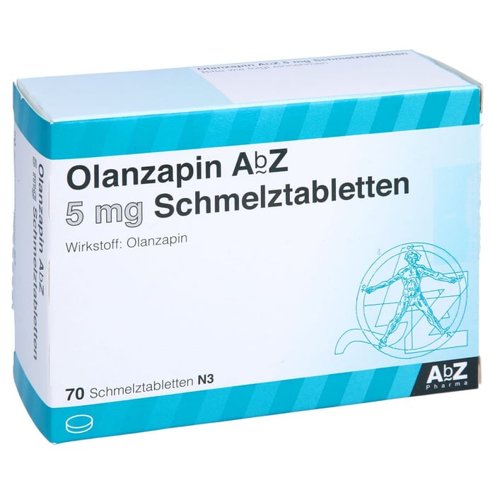 Olanzapin AbZ 5mg