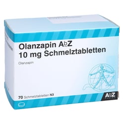 Olanzapin AbZ 10 mg
