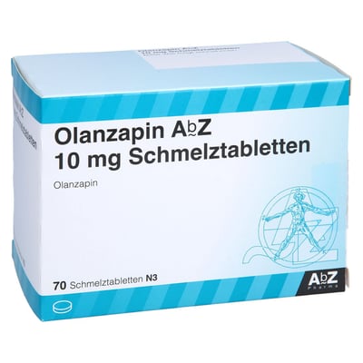Olanzapin AbZ 10 mg