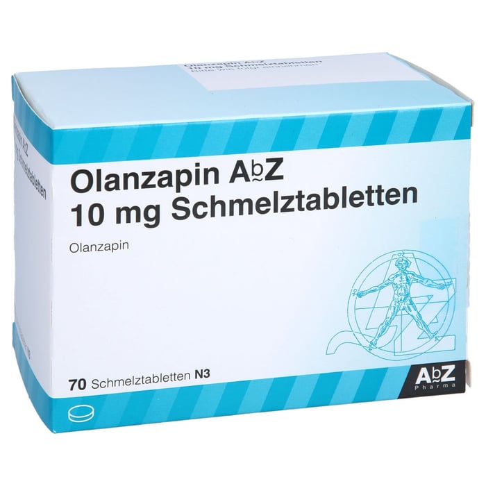 Olanzapin AbZ 10mg