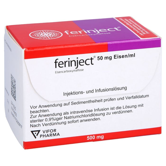 Ferinject 50mg Eisen / Ml