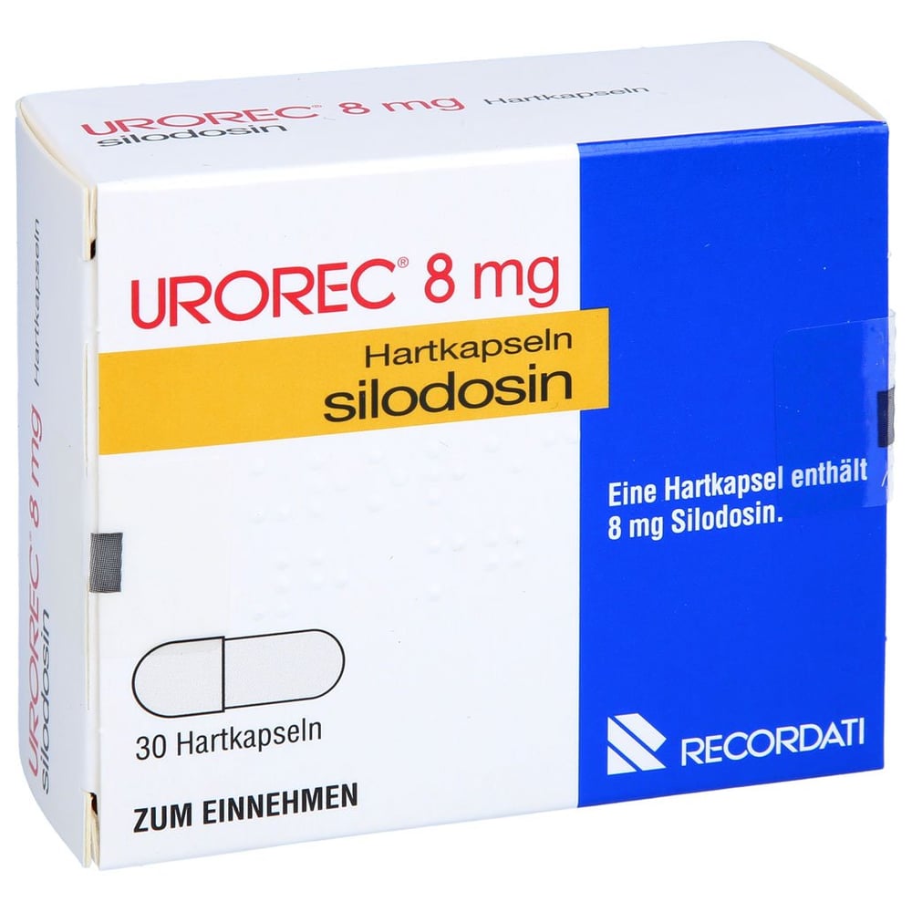 Urorec 8 mg