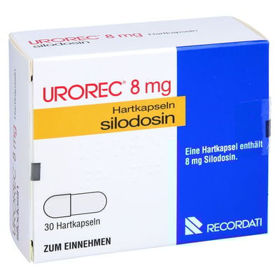 Urorec 8 mg