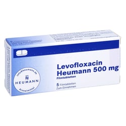 Levofloxacin Heumann 500 mg