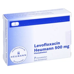 Levofloxacin Heumann 500 mg