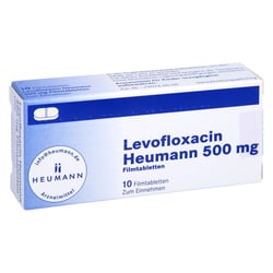Levofloxacin Heumann 500 mg