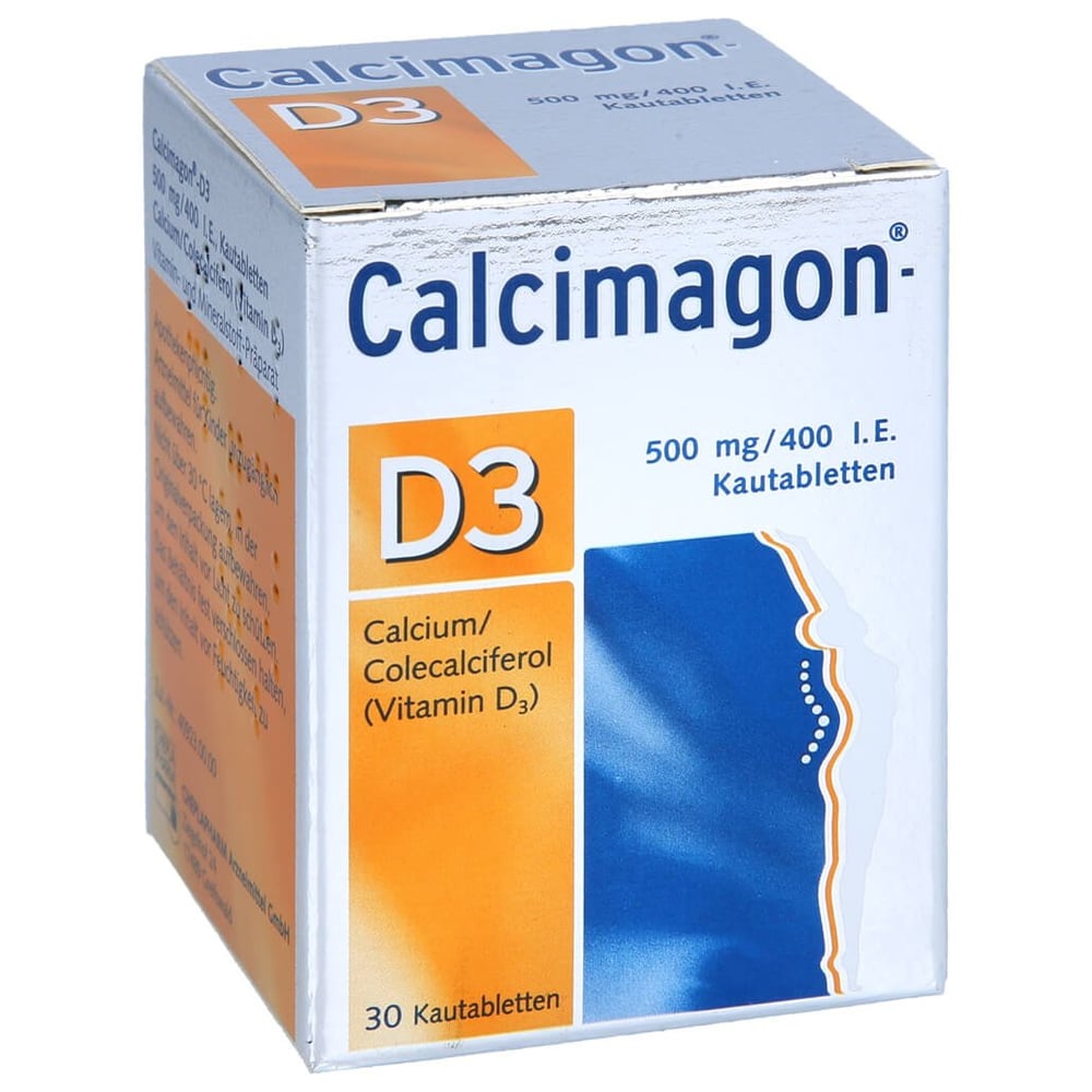 Calcimagon-D3 500 mg/400 I.E.