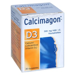 Calcimagon-D3 500 mg/400 I.E.