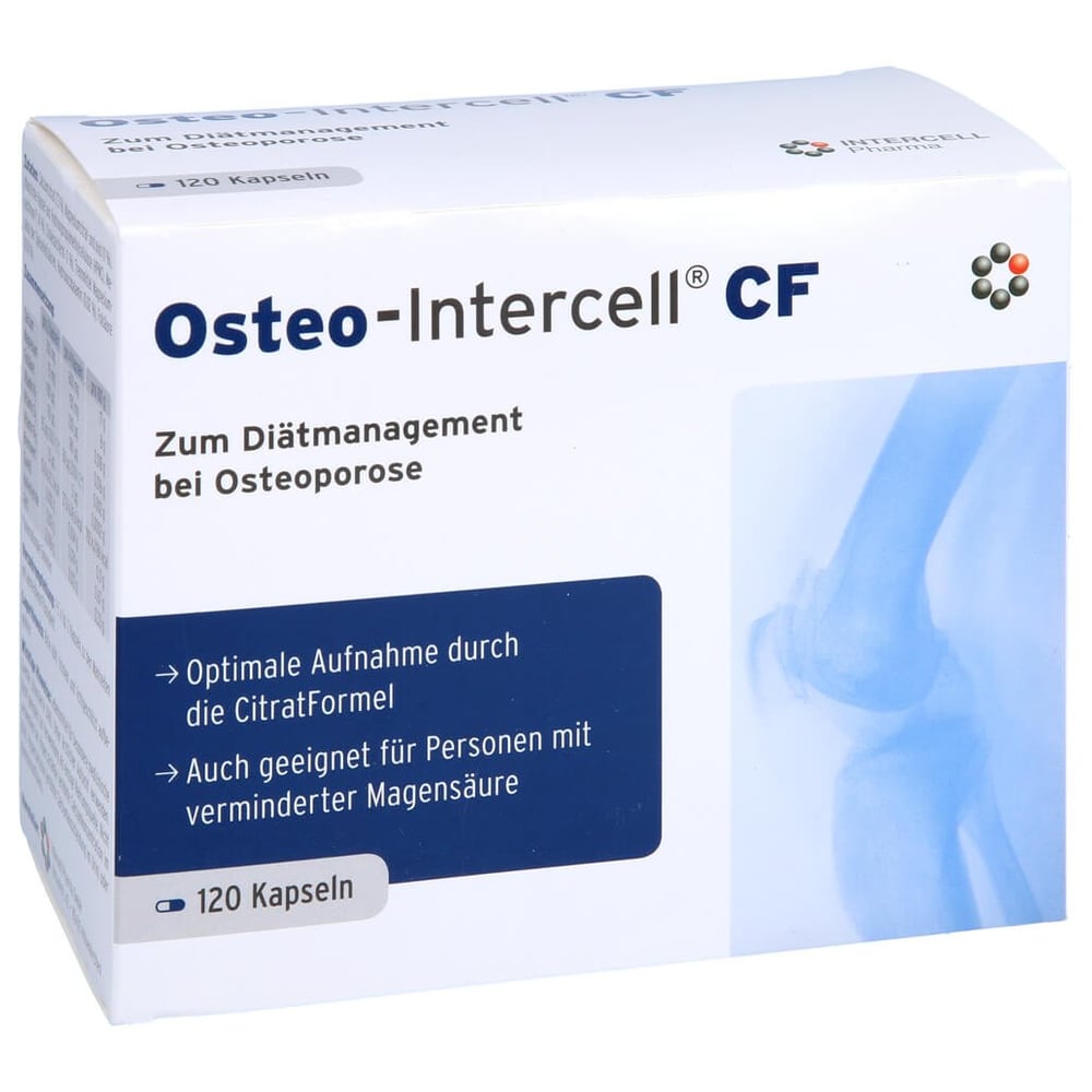 Osteo-intercell Cf CitratFormel Kapseln