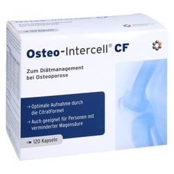 Osteo-intercell Cf CitratFormel Kapseln