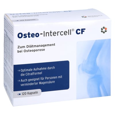 Osteo-intercell Cf CitratFormel Kapseln