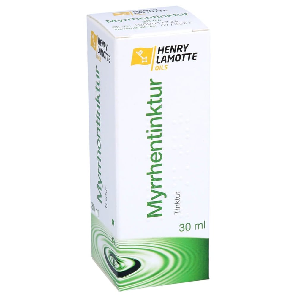 Myrrhentinktur