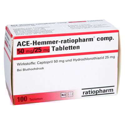 ACE-Hemmer-ratiopharm comp. 50 mg/25 mg