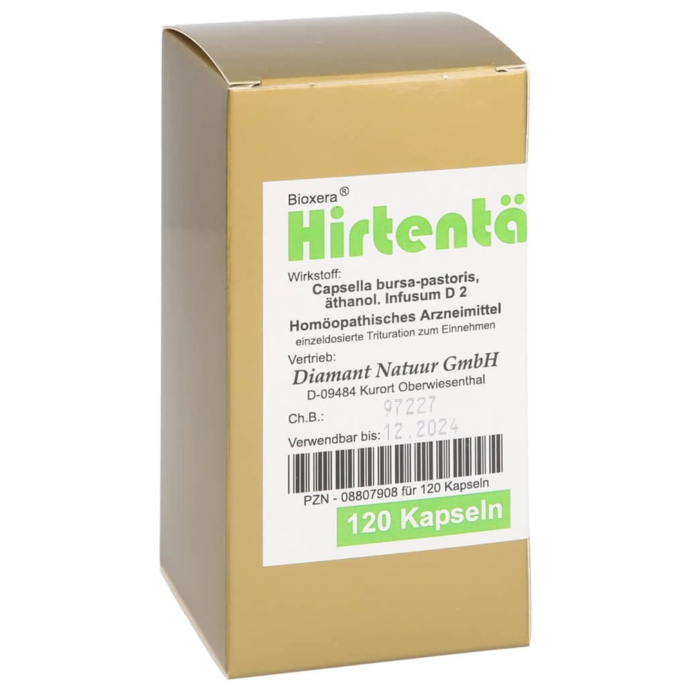 Bioxera Hirtentäschel