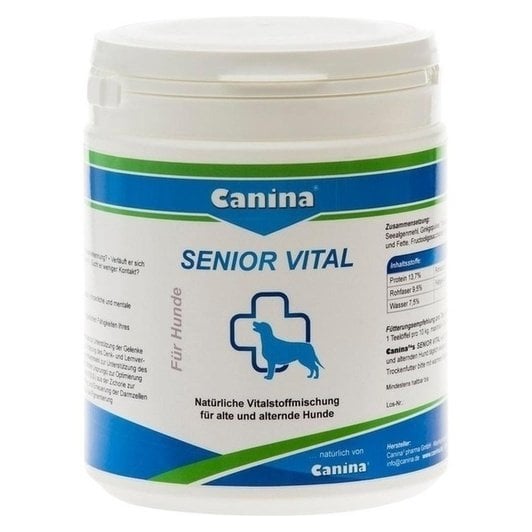 Senior Vital Pulver vet.