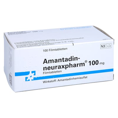 Amantadin-neuraxpharm 100 mg