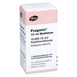 Fragmin 10 ml Multidose 10000 I.E./ml