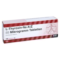 L-Thyroxin-Na AbZ 88 Mikrogramm