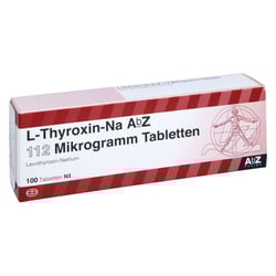 L-Thyroxin-Na AbZ 112 Mikrogramm
