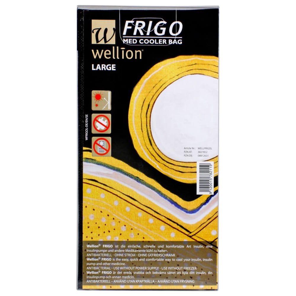 Wellion FRIGO L med cooler bag