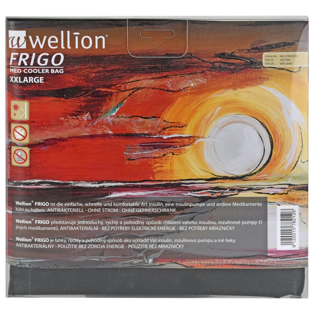 Wellion Frigo Xxl med cooler bag