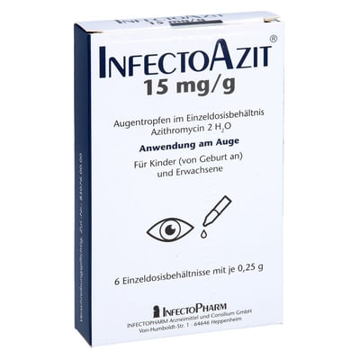 Infectoazit 15 mg/g Produktbild 1